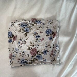 Floral Soft & Sexy Tube Top